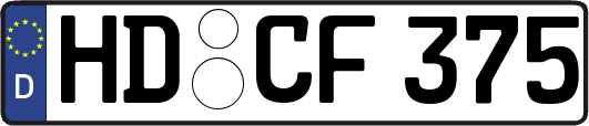 HD-CF375