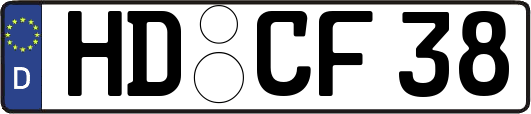 HD-CF38