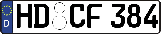 HD-CF384