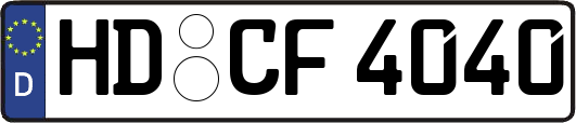 HD-CF4040