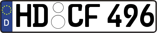HD-CF496