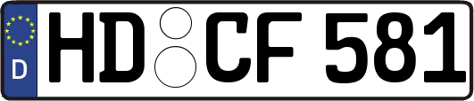 HD-CF581