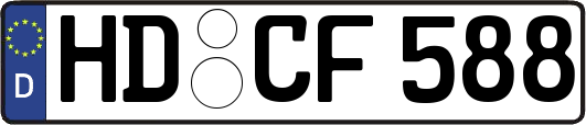 HD-CF588