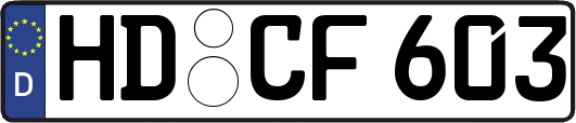 HD-CF603