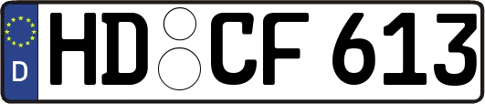 HD-CF613