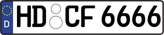 HD-CF6666