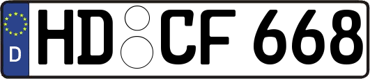 HD-CF668
