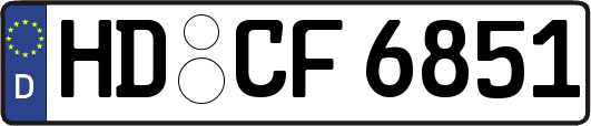 HD-CF6851