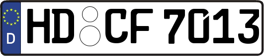 HD-CF7013