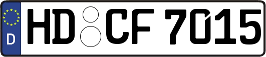 HD-CF7015