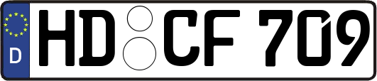 HD-CF709