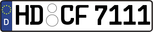 HD-CF7111