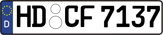 HD-CF7137
