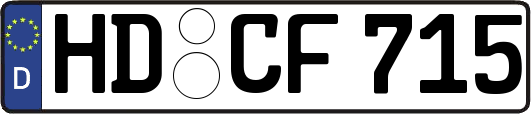 HD-CF715