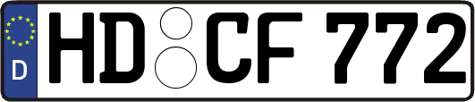 HD-CF772