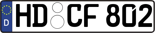 HD-CF802