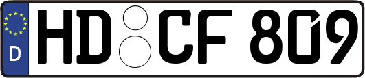 HD-CF809