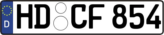HD-CF854