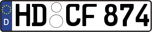HD-CF874