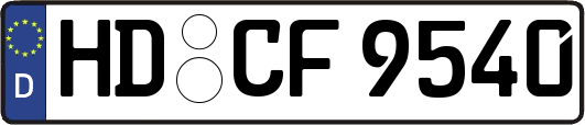 HD-CF9540
