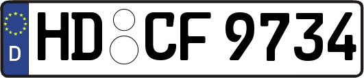 HD-CF9734