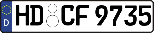 HD-CF9735