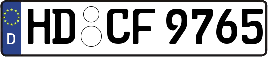 HD-CF9765