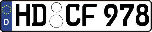 HD-CF978