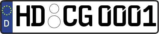 HD-CG0001