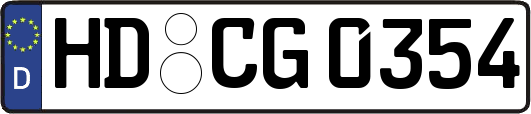 HD-CG0354