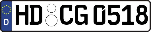 HD-CG0518