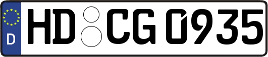 HD-CG0935