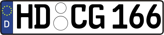 HD-CG166
