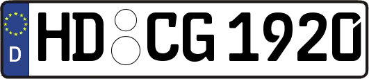 HD-CG1920