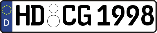 HD-CG1998