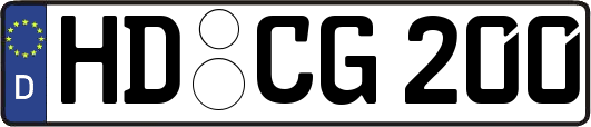 HD-CG200