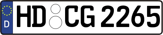 HD-CG2265