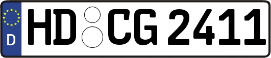 HD-CG2411