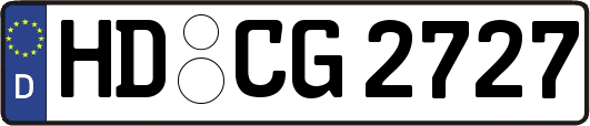HD-CG2727