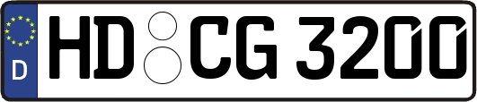 HD-CG3200