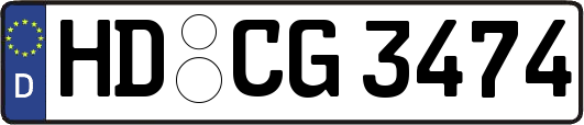 HD-CG3474