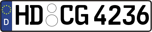 HD-CG4236