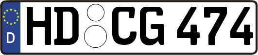 HD-CG474
