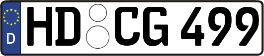 HD-CG499