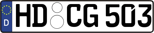 HD-CG503