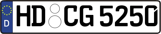 HD-CG5250
