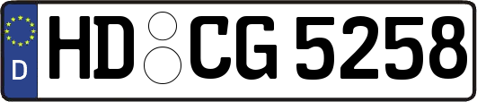 HD-CG5258