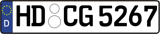 HD-CG5267