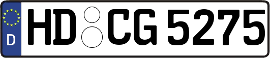 HD-CG5275