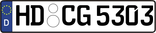 HD-CG5303
